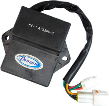 Preview: Procom CDI Yamaha Banshee neue Stecker (Ab 1994) PE-C-AY350B-A (B) Tuning CDI mit verschiedene Zündkurven Preview: Procom_PE-C-AY350B-A